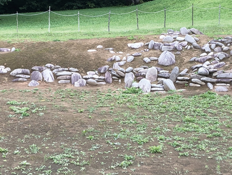 小牧野遺跡ストーンサークル